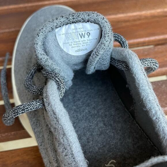 Allbirds Wool Runners - Picture 9 of 10